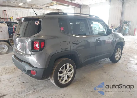 2017 Jeep Renegade Latitude 4X4 z USA, uszkodzony, nr VIN ZACCJBBB3HPE63650